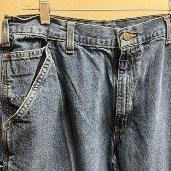 Carhartt Dungaree Men's Work Jeans - Picture 10 of 12